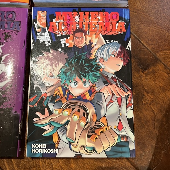 Set of 4 Manga- My Hero Academia - Picture 5 of 8